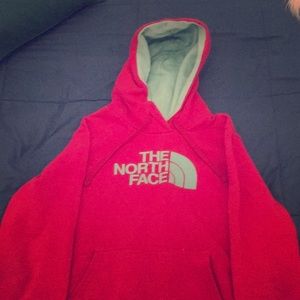 The North Face hoodie